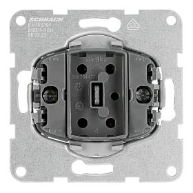   Schrack Visio S50/S55 kapcsoló (101), rugós csatlakozás EV100101