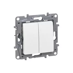 Legrand Niloé csillárkapcsoló (105), fehér 764506