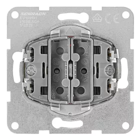   Schrack Visio S50/S55 kettős váltókapcsoló (106+6), rugós csatlakozás EV100131