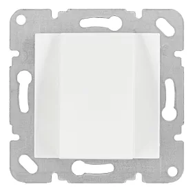 Schrack Visio S50 kábelkivezető, fehér EV102014