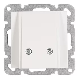Schrack Visio S55 kábelkivezető, fehér EV102314