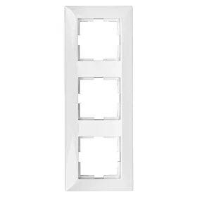 Schrack Visio S50 hármas keret Classic, fehér EV105003