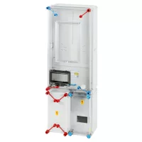  Fogyasztásmérő szekrények