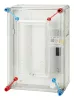 Hensel fogyasztásmérő szekrény 1 és 3 fázisú 1 mérőhelyes modul csoportos mindennapszaki méréshez 63 A-ig, felületre szerelt IP65 HB3000-CS1