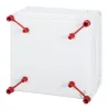 Hensel üres szekrény modul, 300x300x170mm teli fedéllel Mi 0201-CS