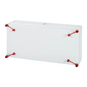   Hensel üres szekrény modul, 4-es, 600x300x170 mm, IP65 Mi 0401-CS