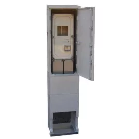   Csatári Plast fogyasztásmérő szekrény, üres kültéri, földbe JB-F 40x88/32 IP44 PVT-K L 40x88/32