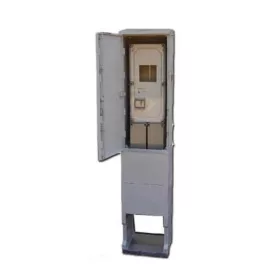   Csatári Plast fogyasztásmérő szekrény, üres, kültéri, földbe JB-F 40x88 IP44 PVT-K L 40x88/25