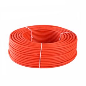 Szolárkábel 1x4mm2 1,5 kV PIROS 100m