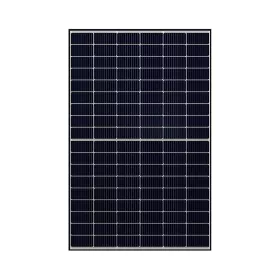   SolarFabrik Mono S4 Halfcut 415W p-type fekete keretes napelem