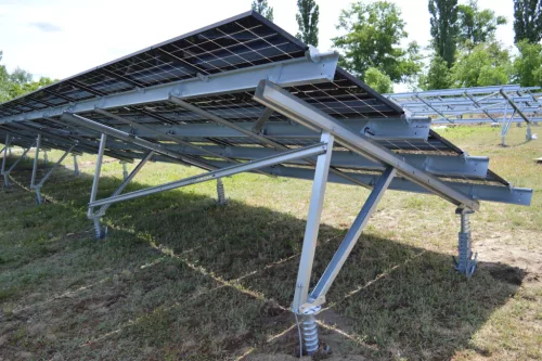 DuoSol talajos tartószerkezet 2500mm-ig